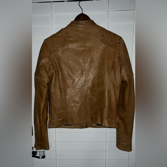 Bod & Christensen Leather Jacket. Excellent condition. soft leather - Picture 4 of 5